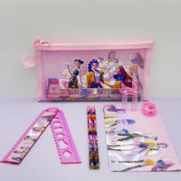 Kpop Demono Medžiotojų Raštinės Prekių Rinkinys Pieštukai Pieštukas Pieštukų Drožtukas Pieštukinė Trintukų Rinkinys Mielas Studentas Atgal Į Mokyklą Reikmenys Dovana pink