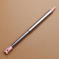 2PCS Adjustable stylus for Nintendo 3DS expandable metal extendable stylus and handwriting pen rožinė