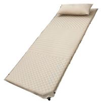 KING CAMP Comfort Single Self-Inflating Mattress - Beige