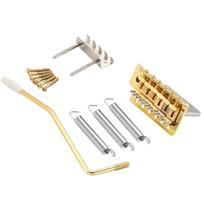 6 String Guitar Tremolo Bridge Vintage Bent Steel Saddles Electric Guitar Tremolo Bridge with Bar Electric Guitar Parts 1