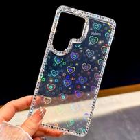 Samsung S26 Ultra Rhinestone Glitter Anti-Fall Hard Case Galaxy A13