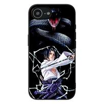 Sasuke Uchiha Itachi Narutos telefono dėklas Apple iPhone 12 13 Mini XS 11 Pro Max 7 8 Plus + XR 8+ X SE 2020 SE3 iPhone 12 Mini