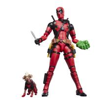 Hasbro Marvel Legends Series Dogpool Marvel Studios Deadpool Wolverine Collectible 15cm Action Figure G2126 (and Deadpool), & (Authentic)