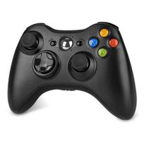 Belaidis žaidimų pultelis XBOX 360 (Juoda)