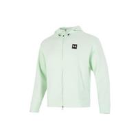Under Armour Logo Zip-Up Hoodie Men Tops Green 1373801-369 L