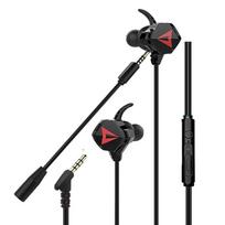 Valgyk Vištieną Žaidimų Ausinės Stereo PC Bosas su Mikrofonu Laidinis Vibracinis Žaidimų Galvosaparatas PUBG Ausinės juoda