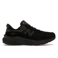 New Balance 990v6 Pagaminti JAV Triple Black Unisex Sportbačiai U990BB6 38.5