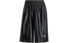 Adidas Originals Premium Krepšinio Šortai Sportiniai Šortai Moteriški Juodi IT9767 XXS