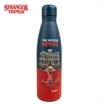 1 vnt. „Stranger Things“ oficialiai licencijuotas „Hellfire Club“ izoliuotas vandens butelis iš nerūdijančio plieno, didelės talpos, lengvas, nešiojamas