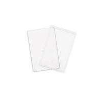 Transparent Golden Bars Case Clear Gold Bars Storage Box 1/3Pcs Silver Bar Holder Case Square Medal Coin Storage Container