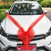 1 rinkinys vestuvinio automobilio dekoracija dirbtinė gėlė traukiami gėlės uždangalas durų rankenos juostelės šilkinė gėlė vakarėlio festivalio reikmenys A23