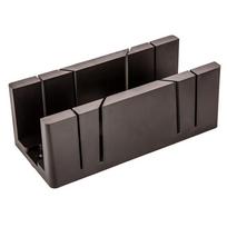 Plastikinė kampų pjovimo dėžutė 295 x 80 x 70 mm