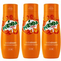 3 SodaStream koncentratų rinkinys 3x Mirinda