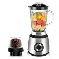 8-in-1 4L High Power Stainless Steel Blender and Mixer with Ice Crusher, Meat Grinder, and Juicer