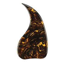 Folk Acoustic Guitar Self-Adhesive Scratch Plate Pickguard PVC Guitar Pickguard Anti-Scratch Guard Plate Easy Install 1