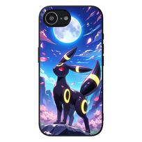 Espeon P-Pokemons Umbreon P-Pikachus Telefono dėklas Apple iPhone 12 13 Mini XS 11 Pro Max 7 8 Plus + XR 8+ X SE 2020 SE3 iPhone 13 Pro