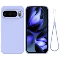 Google Pixel 10 Pro XL Silicone Case – Full Coverage, Solid Color, Skin-Feel. Google Pixel 9