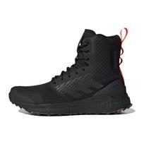 Adidas Terrex Free Hiker Xploric Neslystantys Patvarūs Vandeniui Atsparūs Aukšti Lauko Funkciniai Batai Unisex Batai Juodi HP2955 38