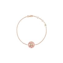 Dior Rose Des Vents Bracelet Rose Gold K Gold Stone And Pink Opal Decoration Women jewelry JRDV95003-0000 Rose Gold-Box/Dust Bag Random Shipment