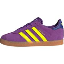 Adidas Originals Gazelle Patogūs Minkšti Žemi Vaikams Riedlenčių Batai Vaikams Sportbačiai Violetiniai JP7126 36
