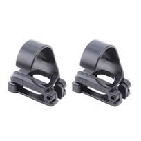 2/4pcs Silicone Snorkel Buckle Goggles Buckle Silicone Tube Buckle Plastic Clip Snorkel Mask Keeper Holder Retainer Scuba Diving