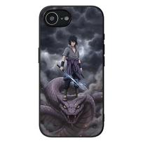 Itachi Akatsuki Sasuke Kakashi Narutos telefono dėklas Apple iPhone 17 16 11 Pro XS Max XR 6 7 8 Plus + 16E SE iPhone XS