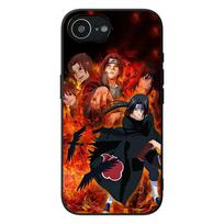 Akatsuki Narutos Uchiha Itachi Phone Case for Samsung Galaxy A36 A17 A26 A07 A35 A54 A53 A13 A33 A34 S8 S9 S20 S21 FE S10 Plus Galaxy S21+ 5G
