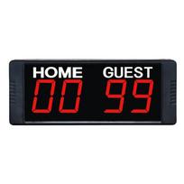 LED Electronic Score Keepers Adjustable Multi-Sport Digital Scoreboard for Basketball Volleyball Badminton Game