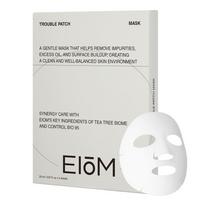 eiom Problemų Šalinimo Kaukė-Lakštas 3 vnt. Viso Veido Spuogų Pleistrai & Hidrokoloidinė Veido Kaukė Odai, Linkusiai Į Spuogus eiom mask 3ea