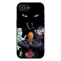 Tobi Uchiha Obito Narutos Itachi Phone Cover for Apple iPhone 16 17 Air 14 15 Pro Max Plus 16+ 16E 14+ ProMax Protective Case iPhone 14 Pro Max