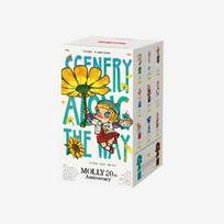 POP MART MOLLY Scenery Along the Way 20-ojo jubiliejaus serijos figūrėlės aklas dėžutė