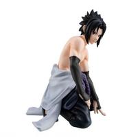 MegaHouse Series Naruto Shippuden Sasuke 120mm PVC Painted Complete Figure G.E.M. Palm-Sized Approx.