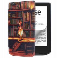 Graphic TPU Case for PocketBook Verse Pro 629 634 (Library girl)