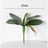 69 cm Dirbtinės Phalaenopsis gėlės šakos, tikroviškos, dirbtinės orchidėjų stiebai gėlių kompozicijoms, vestuvių vakarėliui, namų dekoravimui