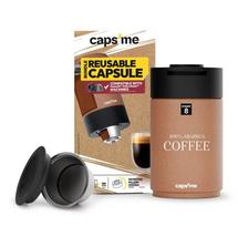 CAPSME Minimalist Pack daugkartinio naudojimo kapsulės (be kavos), Dolce Gusto