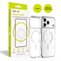 Mobile Origin Hybrid MagSafe dėklas, skaidrus – Apple iPhone 17 Pro Max