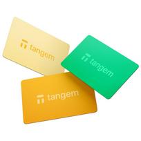 Tangem Wallet – 3-card set, Sun drop