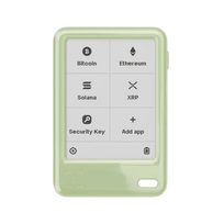 Ledger Nano Gen 5 Matcha Green Crypto Hardware Wallet with Recovery Key