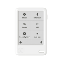 Ledger Nano Gen 5 Glacier White Crypto Hardware Wallet with Recovery Key