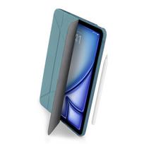 Pipetto Origami No1 Original dėklas, teal – Apple iPad Air 10.9″ (2022/2020)/11″ 2024/2025/2026