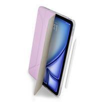 Pipetto Origami No1 Original dėklas, metallic violetinės spalvos – Apple iPad (A16) / Apple iPad (2022)