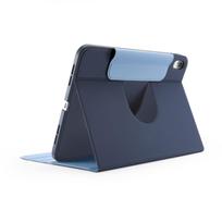 Pipetto Origami No5 Rotating dėklas, tamsiai mėlynos spalvos – Apple iPad Air 10.9″ (2022/2020)/11″ 2024/2025/2026