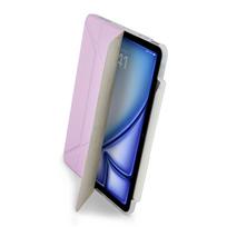 Pipetto Origami No3 Pencil dėklas, metallic violetinės spalvos – Apple iPad Air 13″ 2024/2025/2026