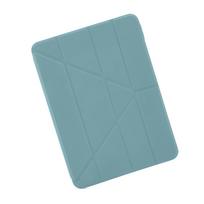 Pipetto Origami No1 Original dėklas, teal – Apple iPad (A16) / Apple iPad (2022)