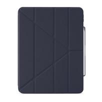 Pipetto Origami No3 Pencil dėklas, tamsiai mėlynos spalvos – Apple iPad Air 13″ 2024/2025/2026