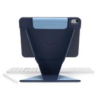 Pipetto Origami No6 Stand dėklas, tamsiai mėlynos spalvos – Apple iPad Air 10.9″ (2022/2020)/11″ 2024/2025/2026