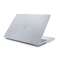 Pipetto Hardshell Dots dėklas, frosted clear – Apple MacBook Pro 14″ (2023/2022)