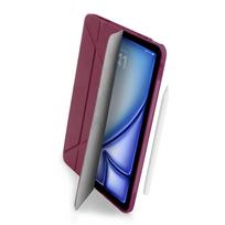 Pipetto Origami No1 Original dėklas, burgundy – Apple iPad (A16) / Apple iPad (2022)