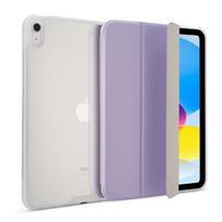 Pipetto Origami No7 Tri-dėklas, metallic violetinės spalvos – Apple iPad (A16) / Apple iPad (2022)