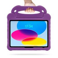Pipetto Activity dėklas, violetinės spalvos – Apple iPad (A16) / Apple iPad (2022)